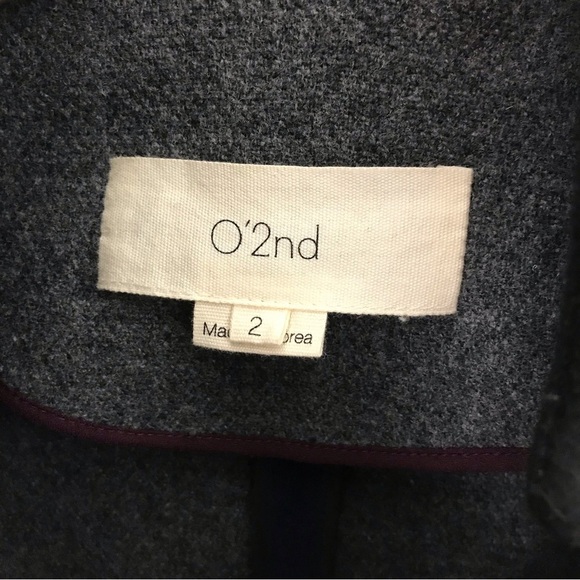 O'2nd Wool Jacket - Picture 6 of 9